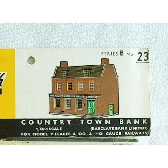 Superquick Country Town Bank. Series B. No. 23. OO/HO - Picture 2 of 3